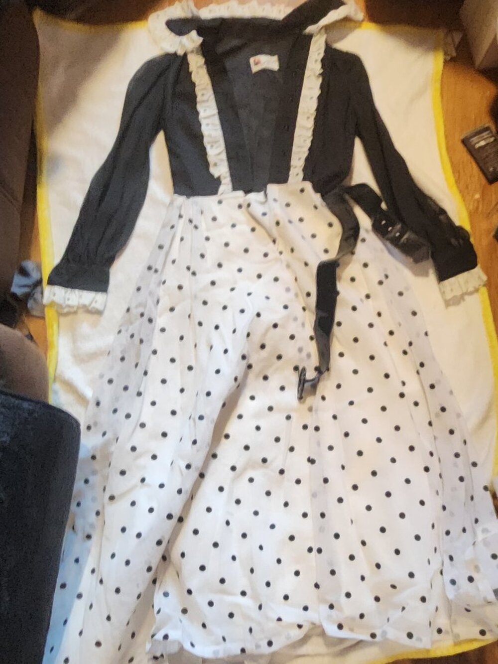Eve Le Coq California Mod Hostess Vintage Dress